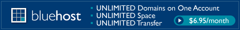 BlueHost Hosting Ad